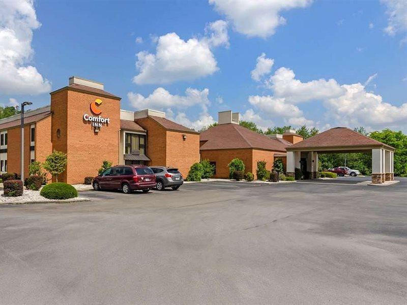 Comfort Inn Bluefield Exterior foto