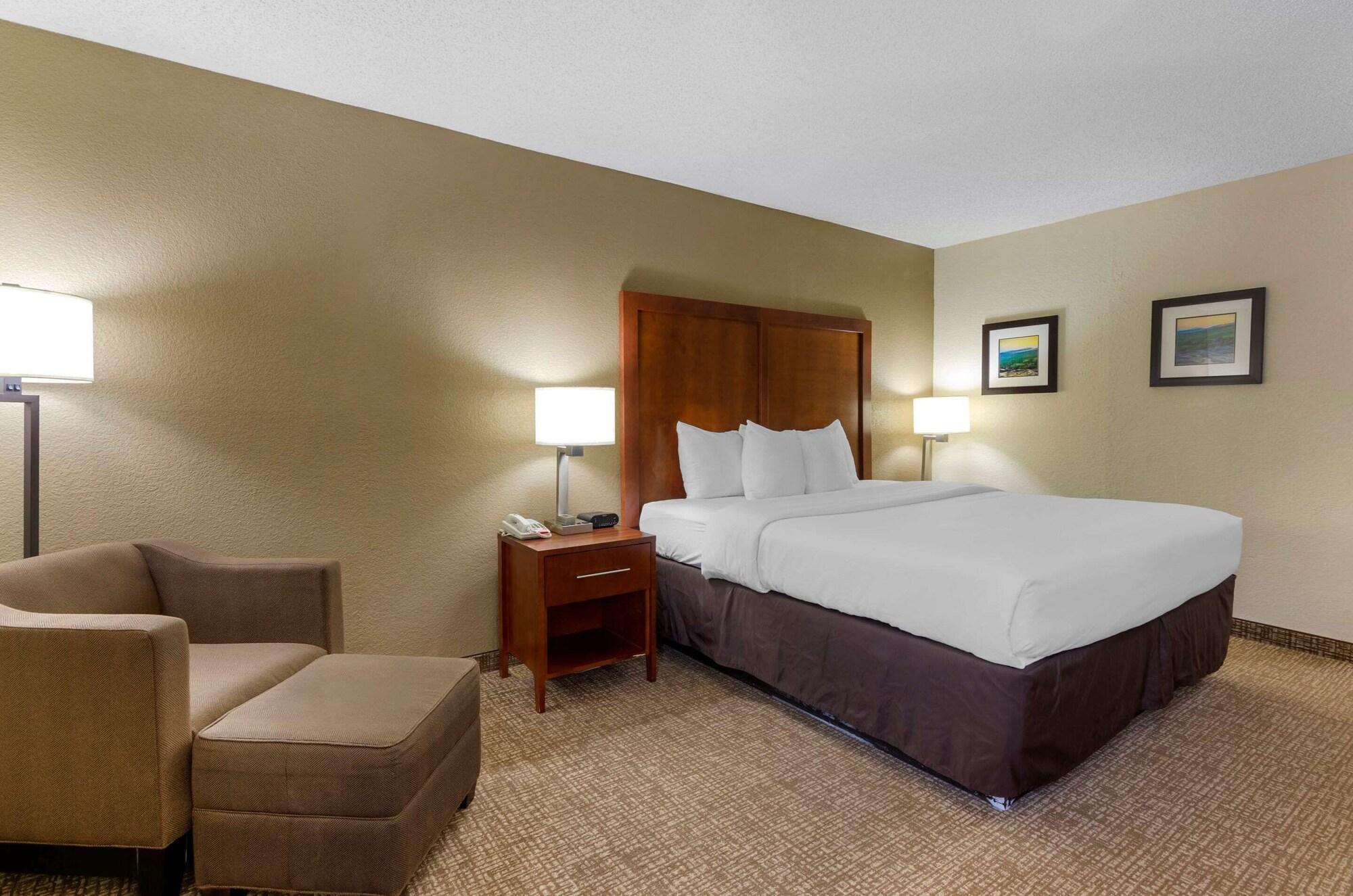 Comfort Inn Bluefield Exterior foto