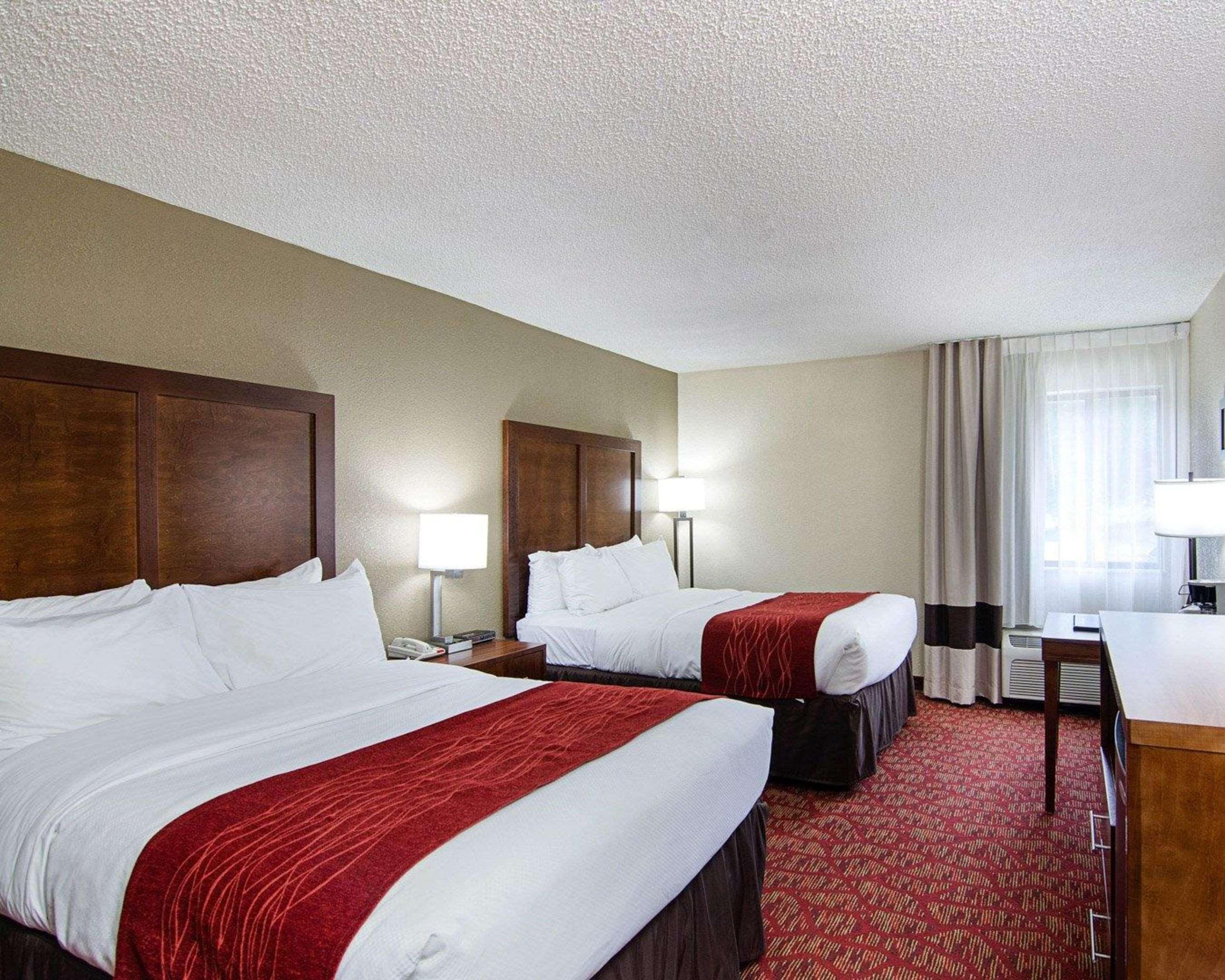 Comfort Inn Bluefield Exterior foto