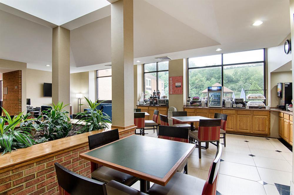 Comfort Inn Bluefield Exterior foto