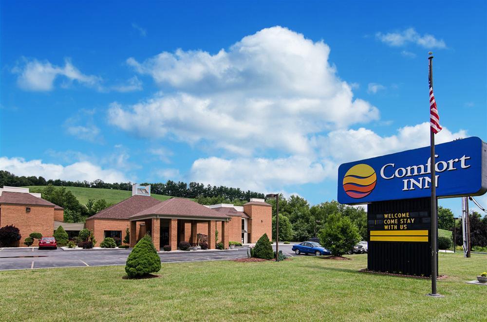 Comfort Inn Bluefield Exterior foto