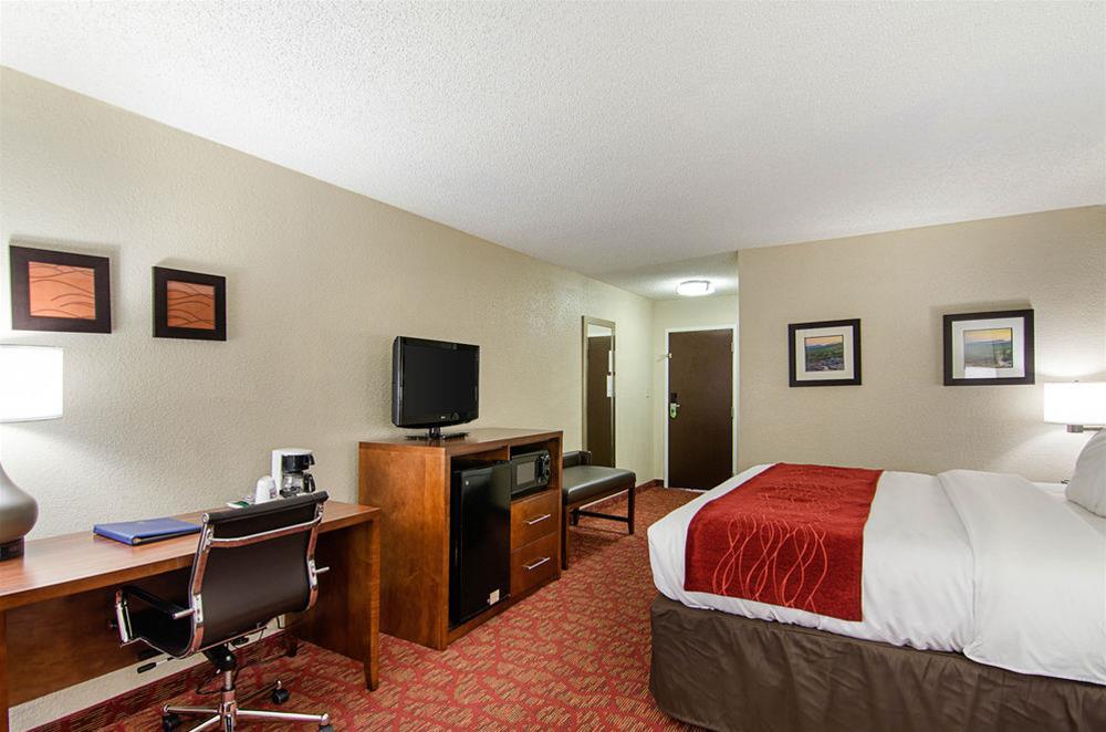 Comfort Inn Bluefield Exterior foto