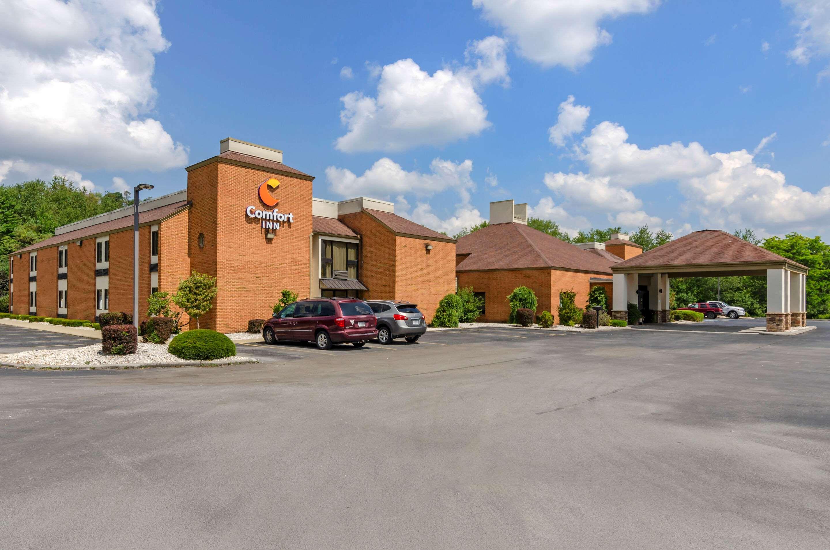 Comfort Inn Bluefield Exterior foto