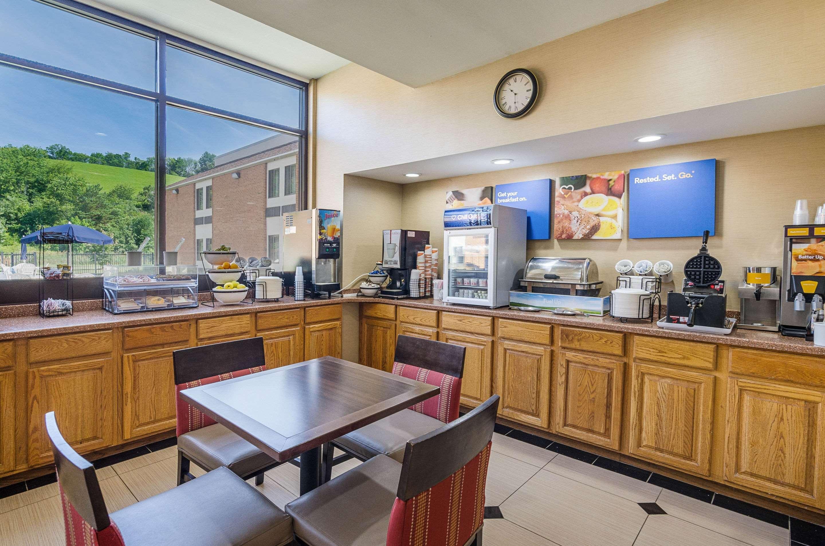 Comfort Inn Bluefield Exterior foto