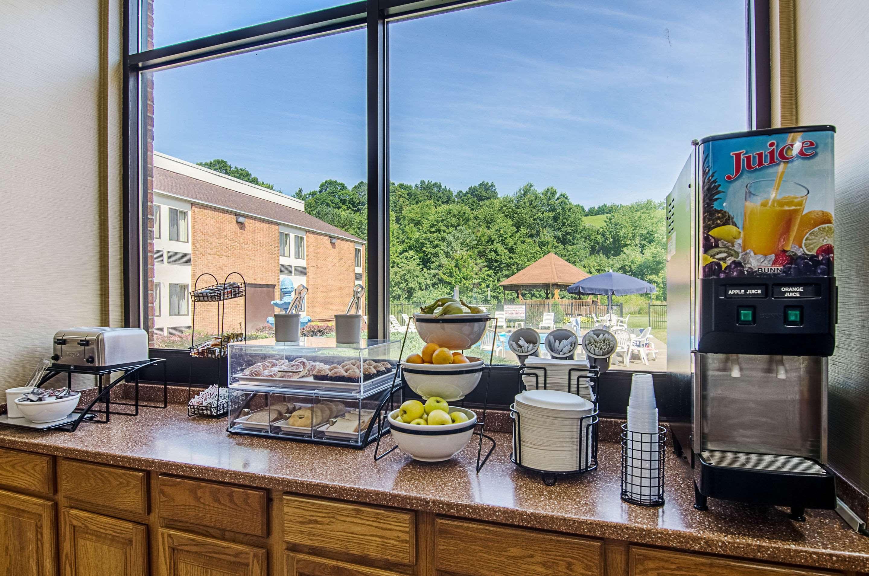 Comfort Inn Bluefield Exterior foto