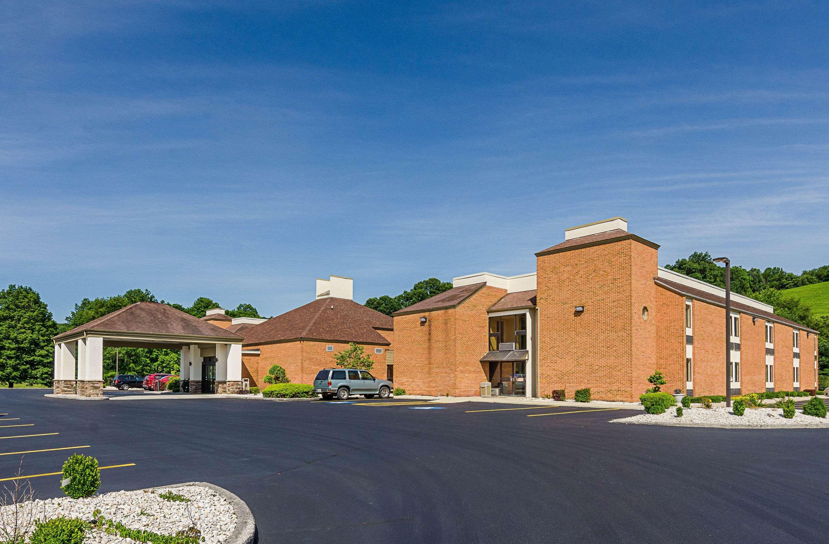 Comfort Inn Bluefield Exterior foto