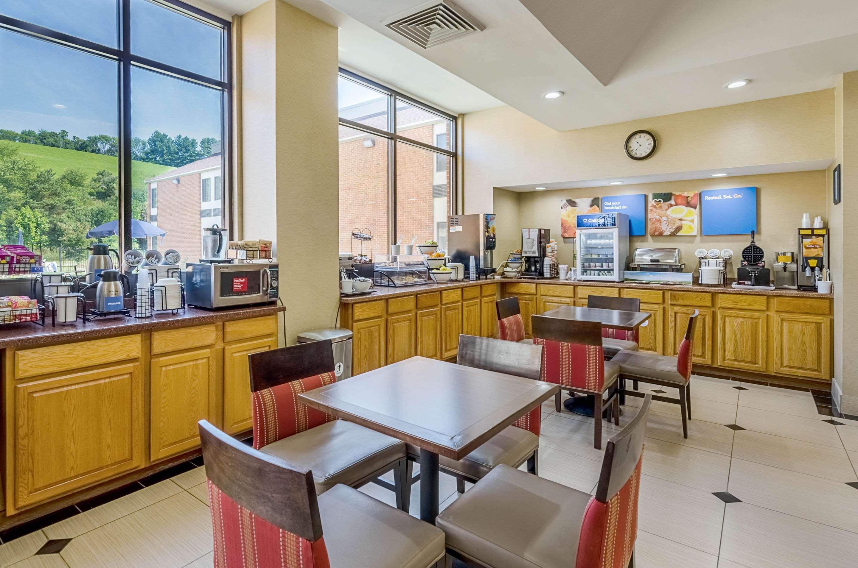 Comfort Inn Bluefield Exterior foto