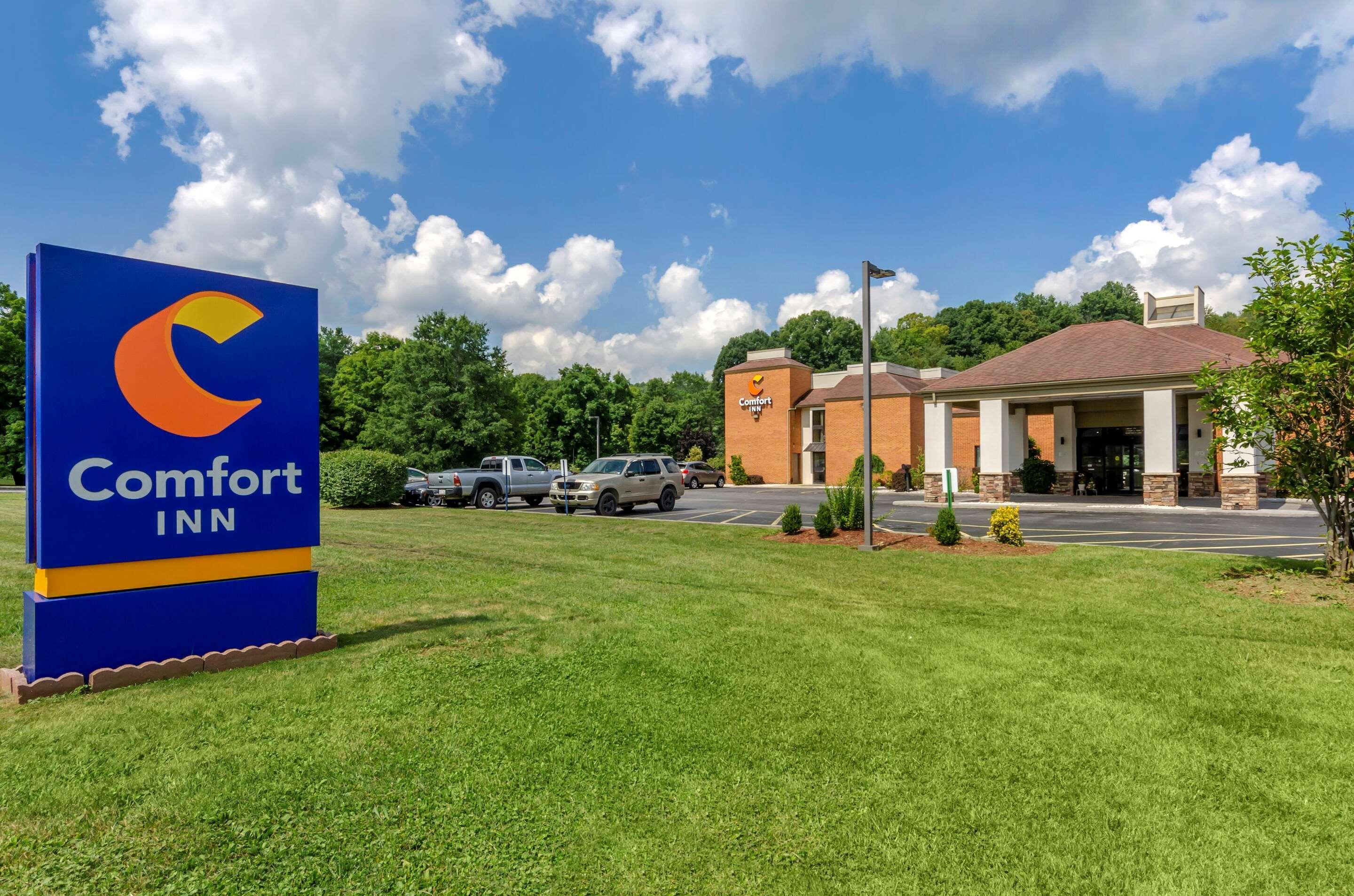 Comfort Inn Bluefield Exterior foto