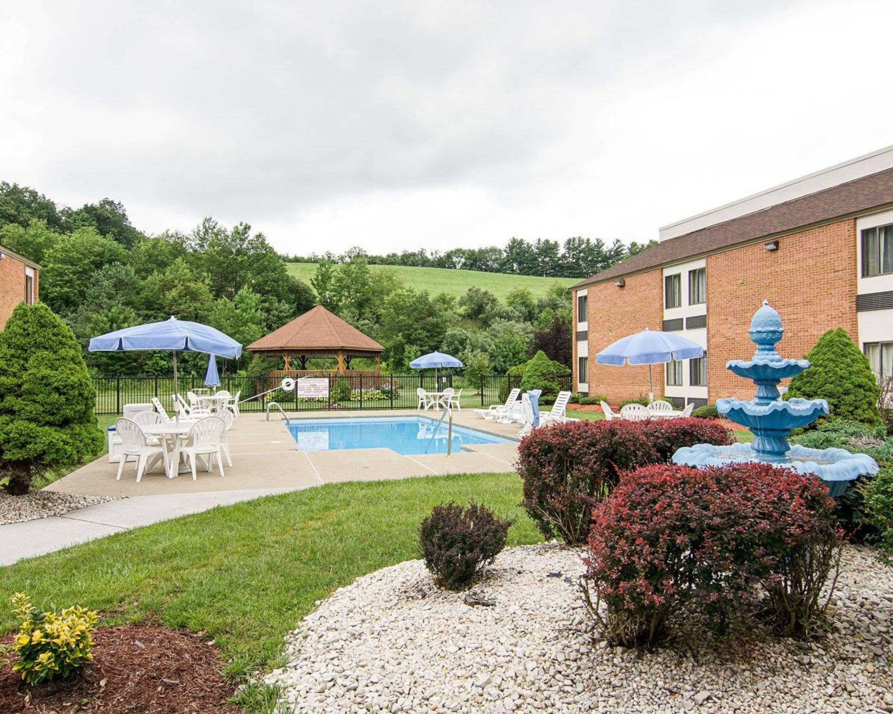 Comfort Inn Bluefield Exterior foto