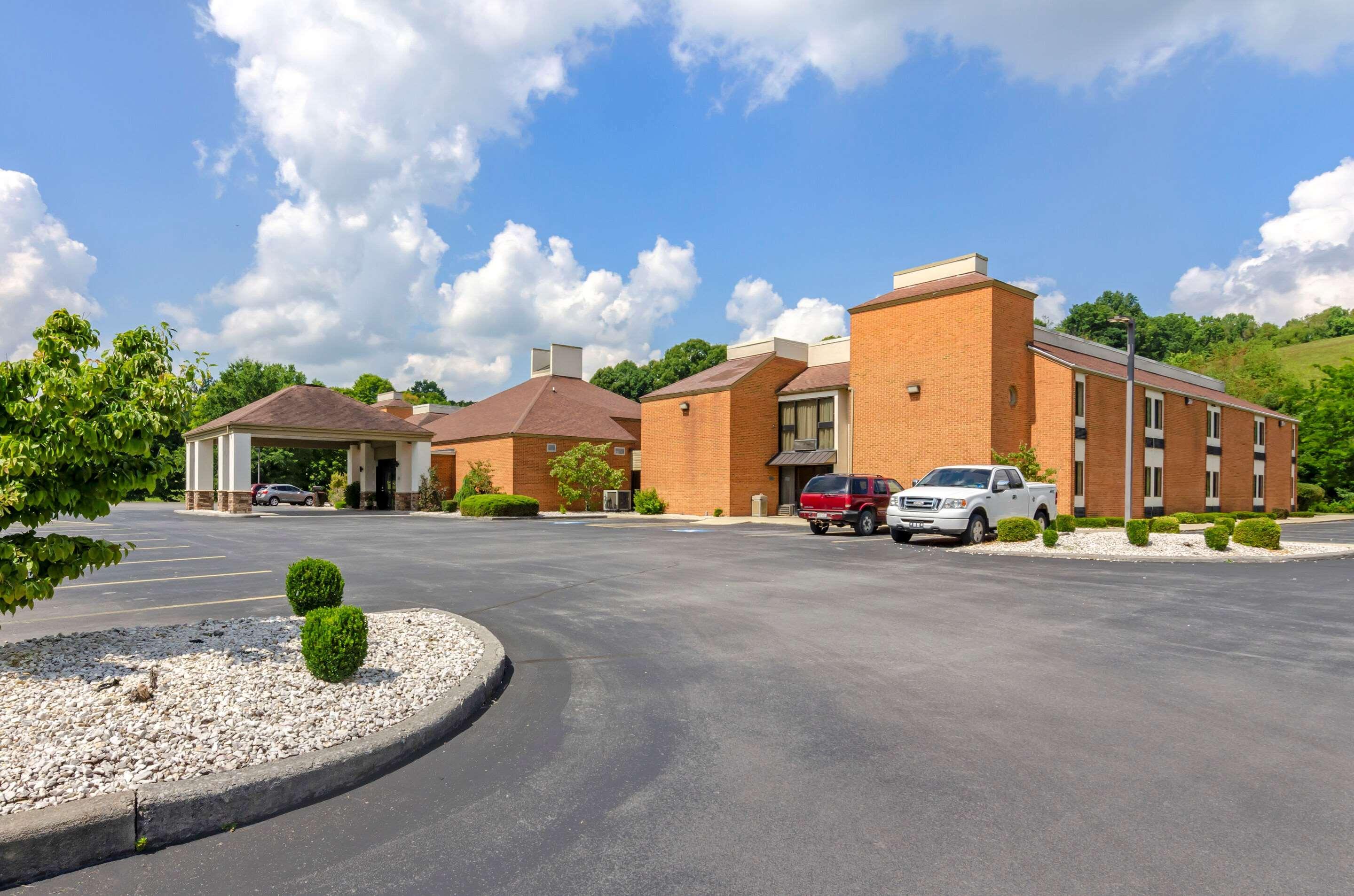 Comfort Inn Bluefield Exterior foto