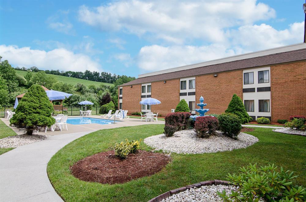 Comfort Inn Bluefield Exterior foto