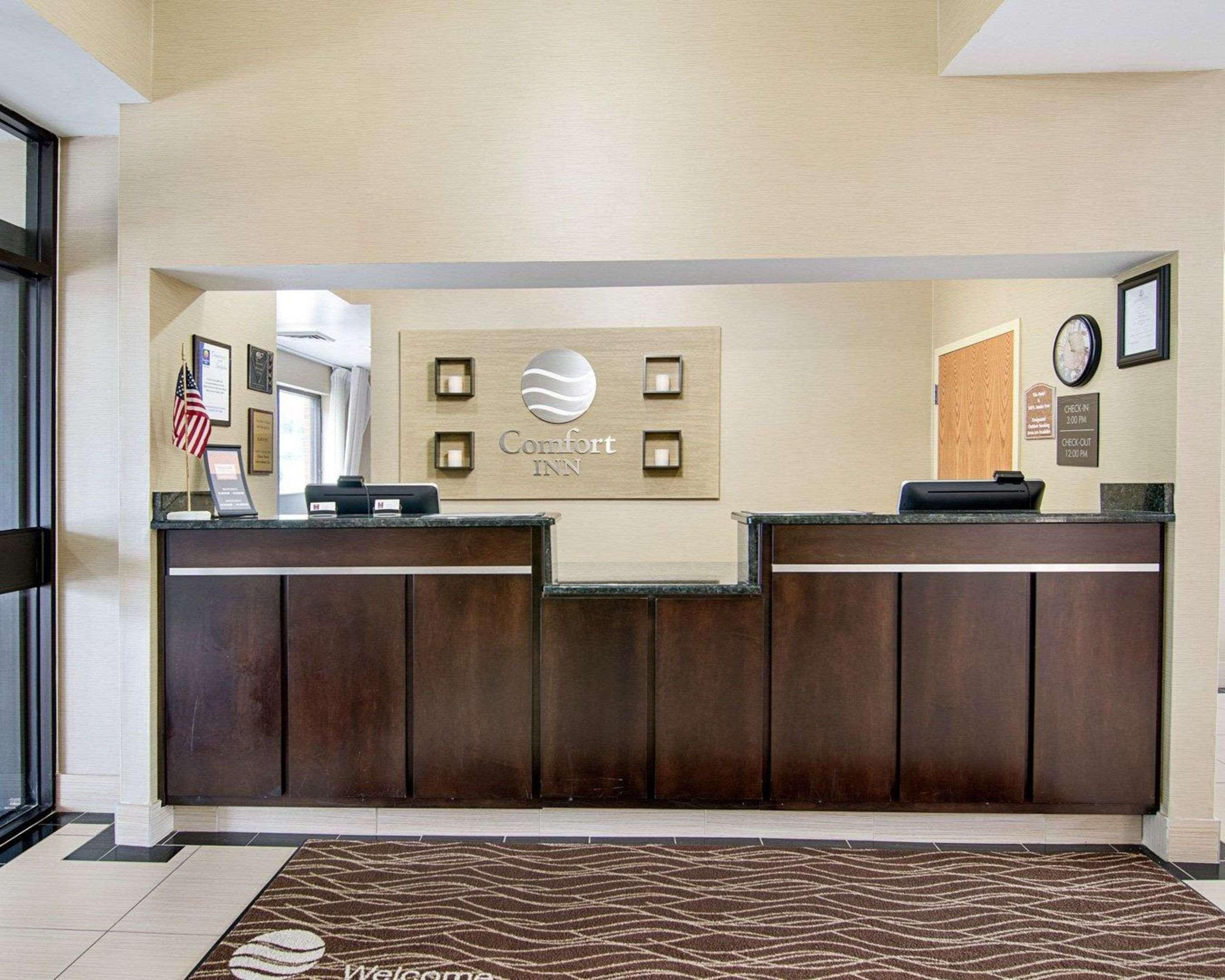 Comfort Inn Bluefield Exterior foto