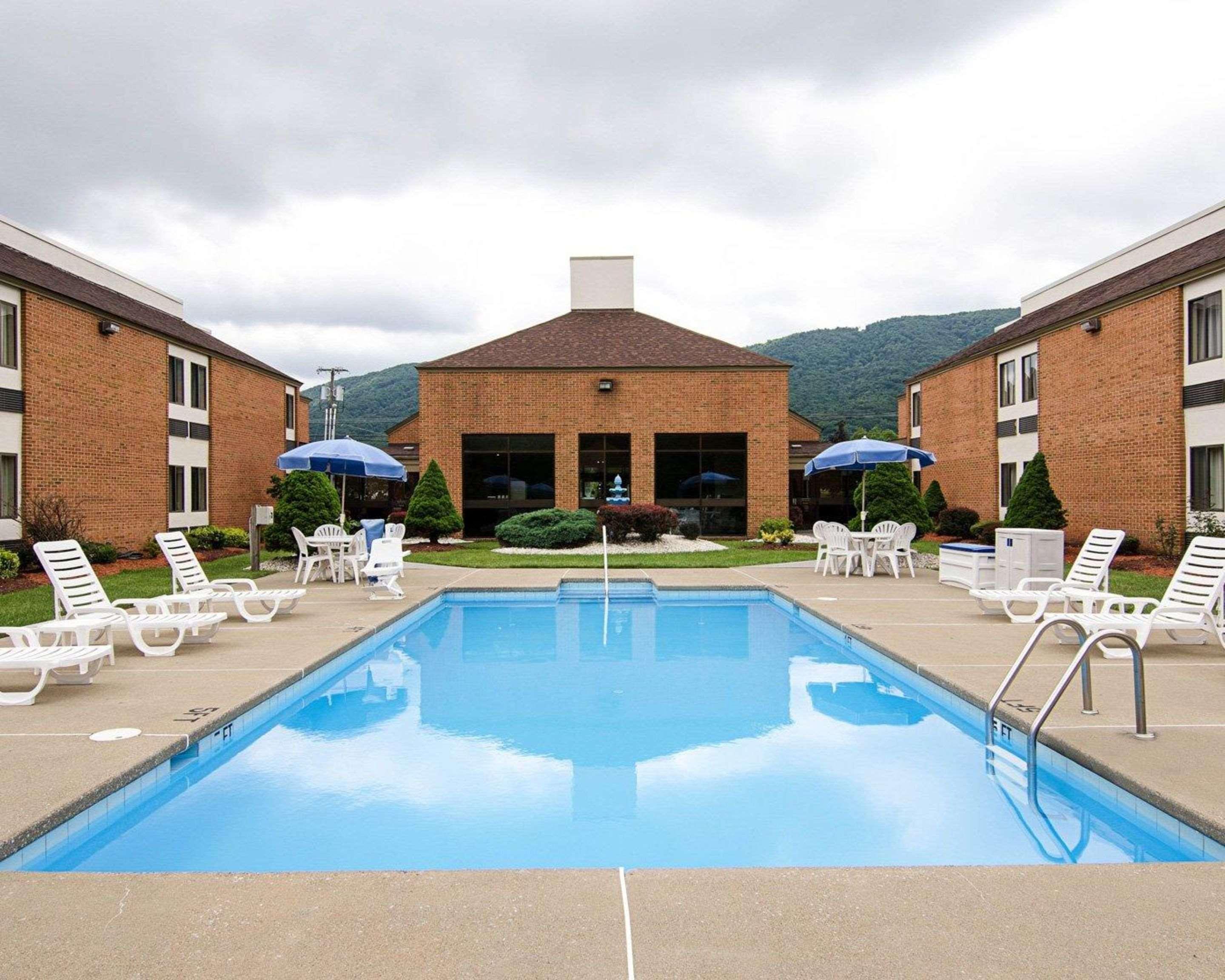 Comfort Inn Bluefield Exterior foto