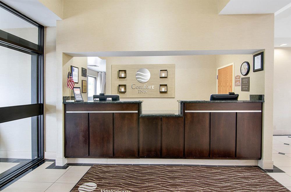 Comfort Inn Bluefield Exterior foto