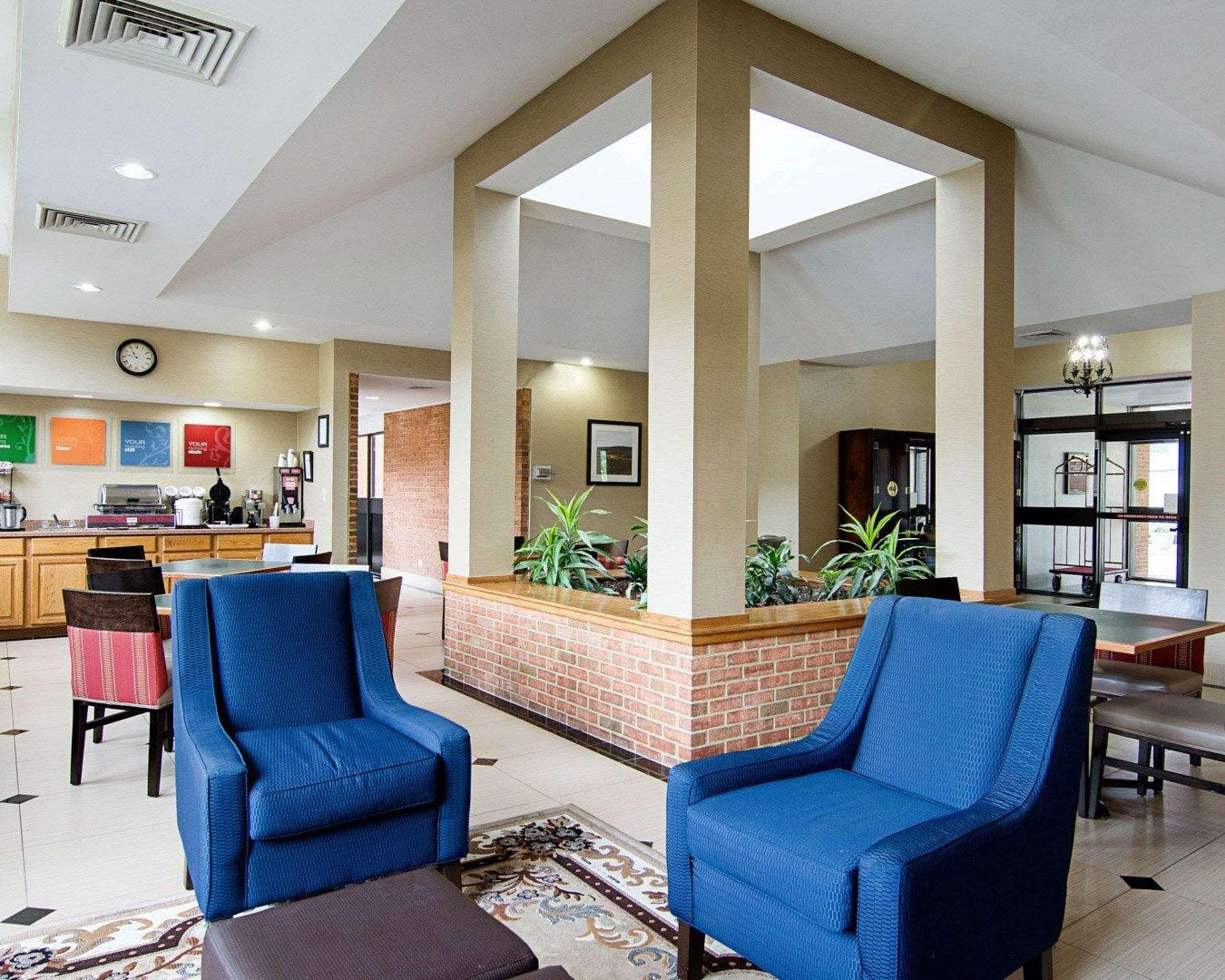 Comfort Inn Bluefield Exterior foto