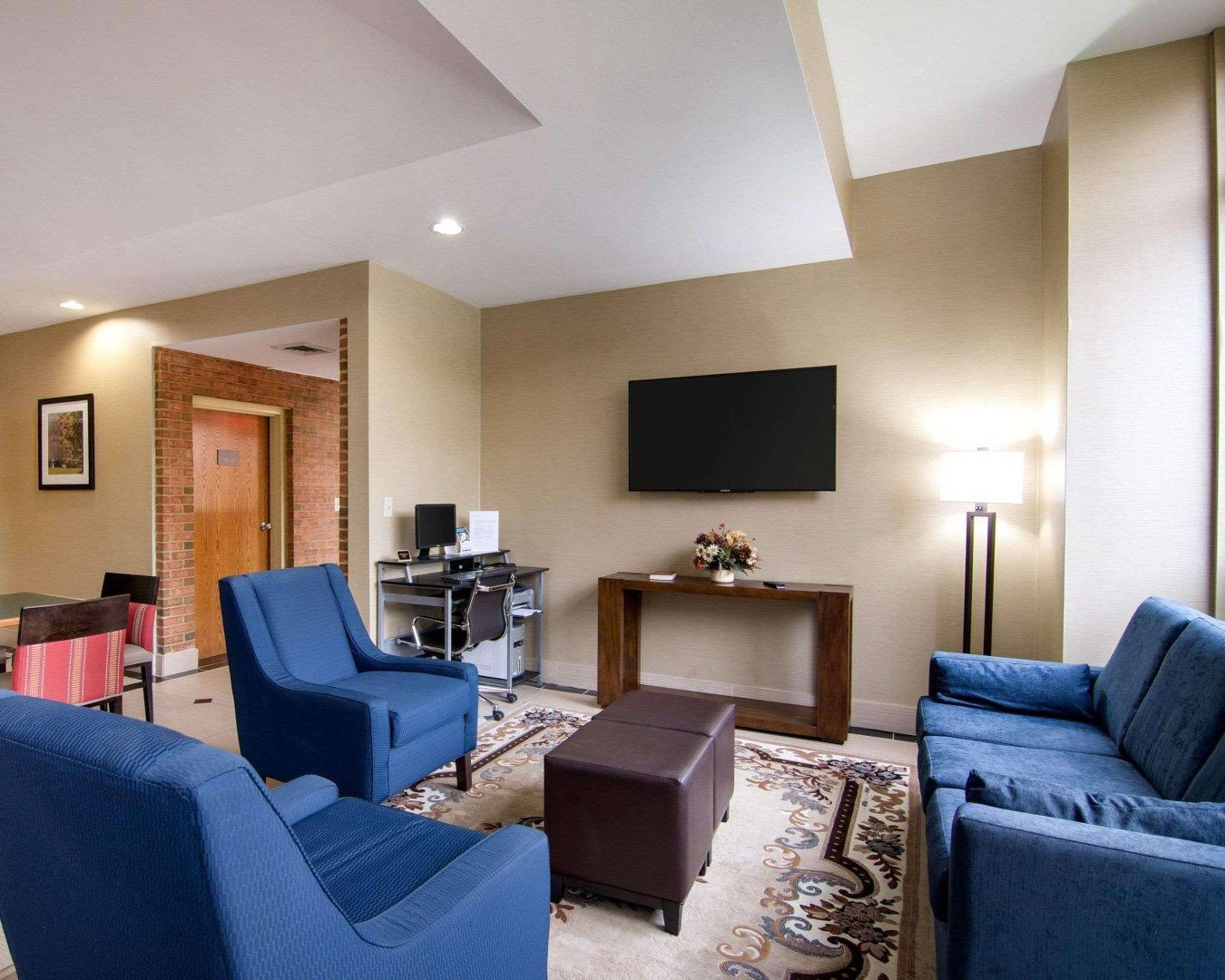 Comfort Inn Bluefield Exterior foto