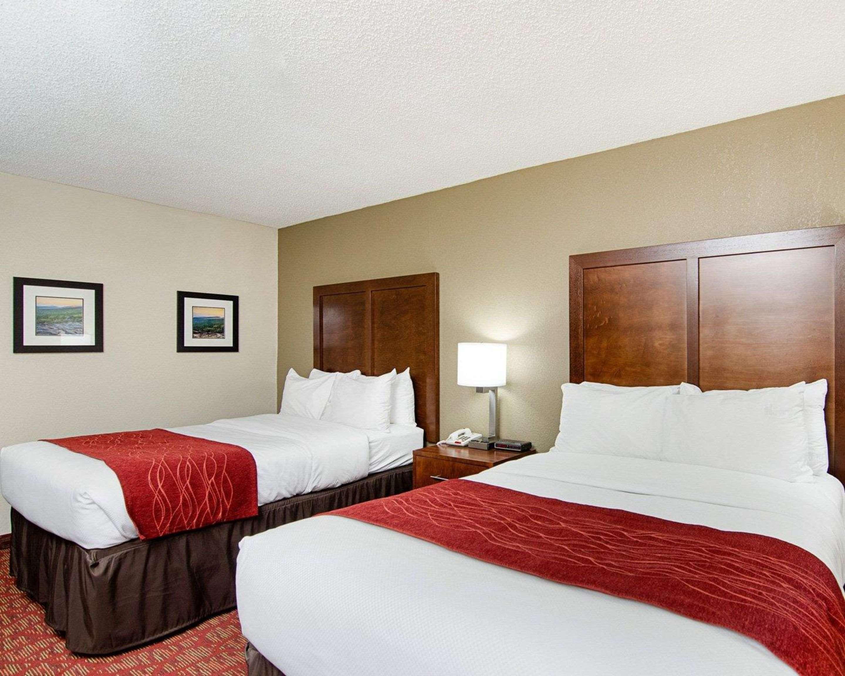 Comfort Inn Bluefield Exterior foto