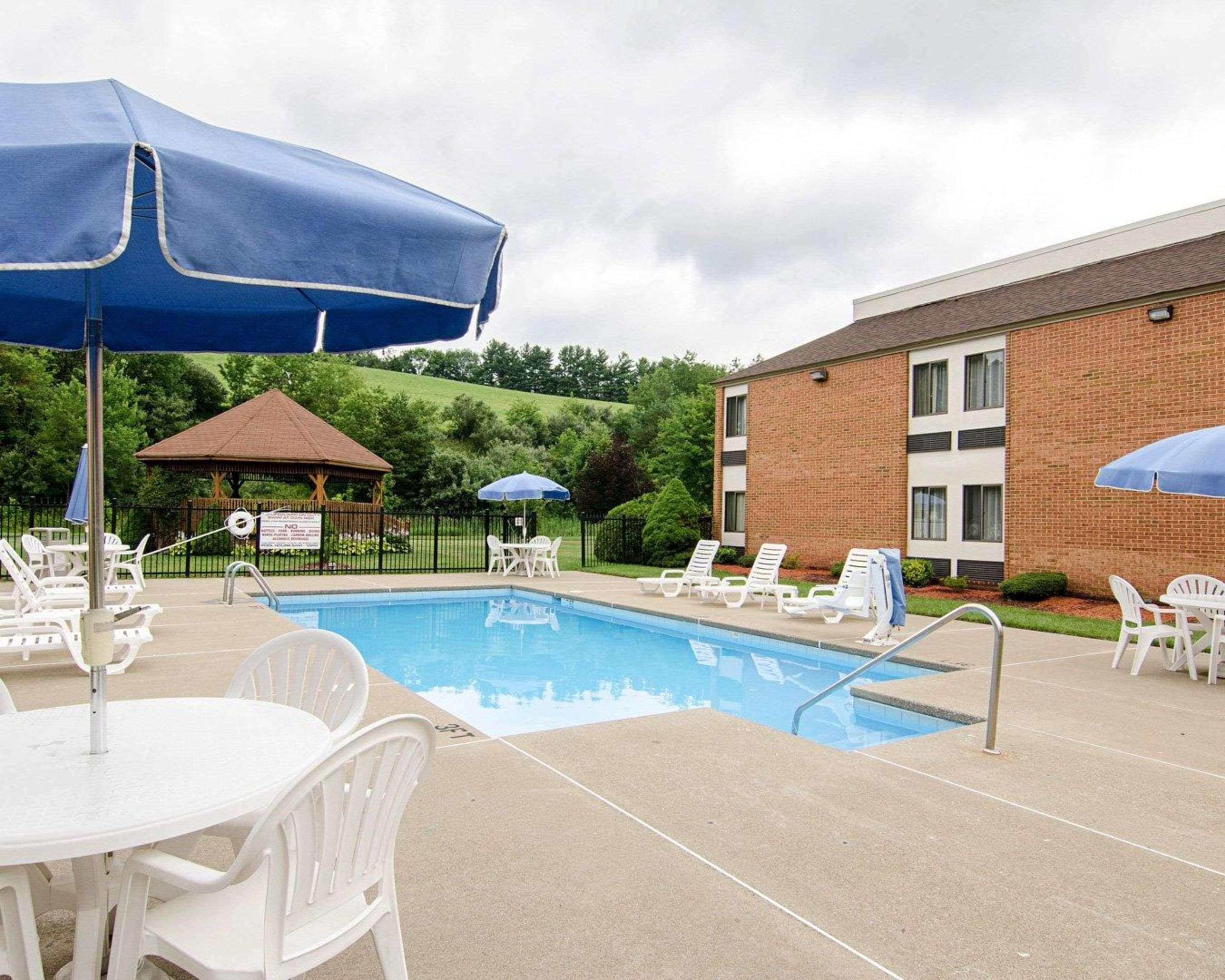 Comfort Inn Bluefield Exterior foto
