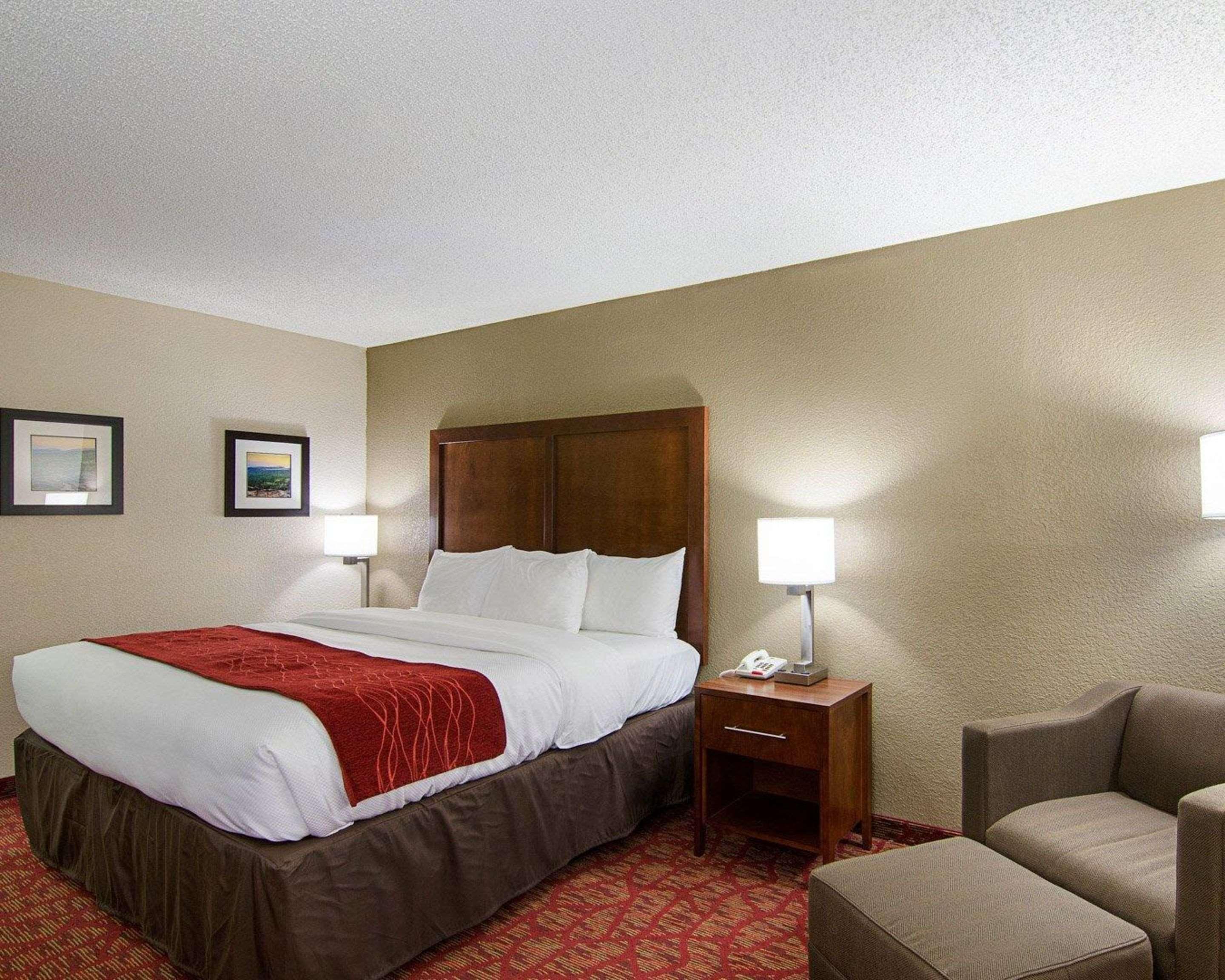Comfort Inn Bluefield Exterior foto